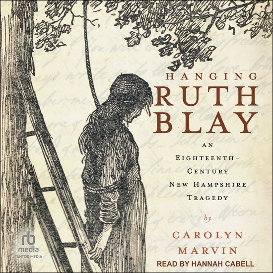 Hanging Ruth Blay - cover