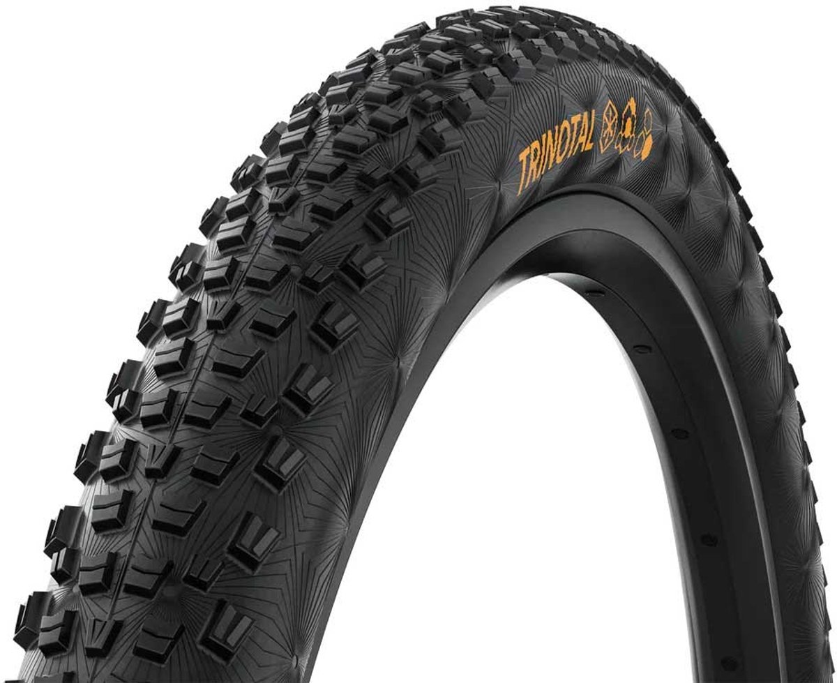 Continental Trinotal Trail Grip Tubeless 29´´ X 2.20 Mtb-band Zilver 29´´ x 2.20 – foto 2