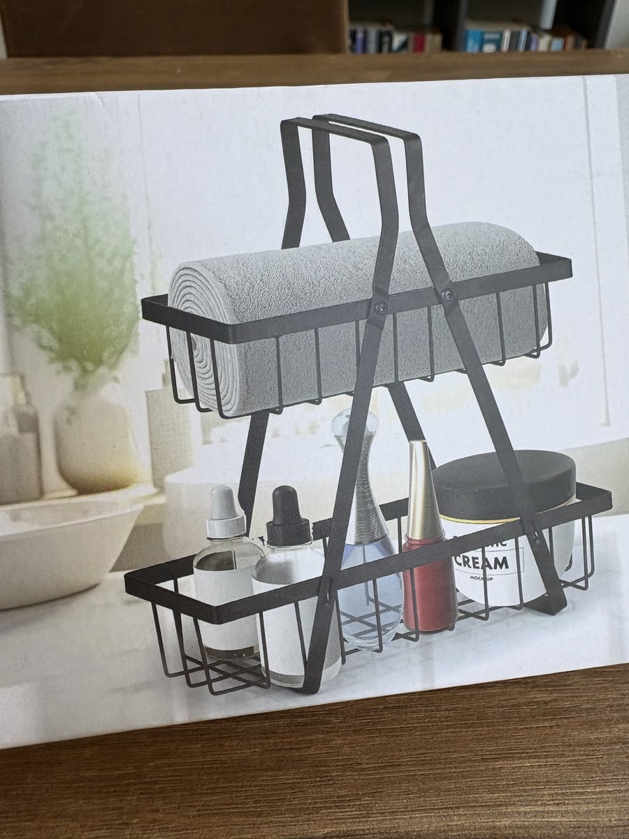 Metalen Opbergrek – 10×25,5×28 cm – Duurzaam & Compact