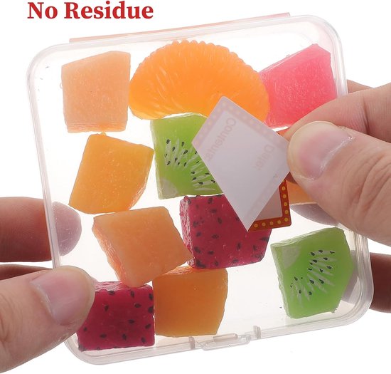200 Stuks Vriesetiketten – Zelfklevend En Verwijderbaar – 6x3 Cm – Meerkleurig + Wit – Voor Vriesdozen En Voedselcontainers