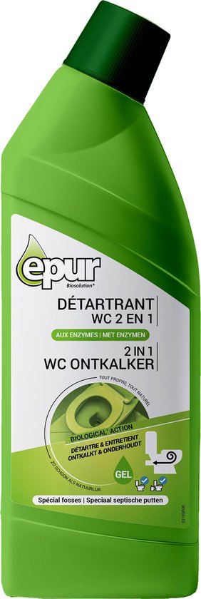 Epur biologisch WC gel 'Septische Putten' 750 ml