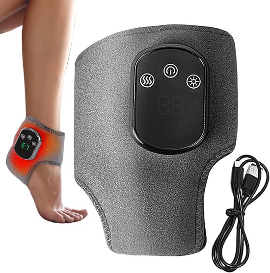 Voetmassage - Voetmassage apparaat bloedsomloop - Voetmassage apparaat - Sport en dagelijks welzijn - Perfect voor hardlopers - Fitnessliefhebbers - Gebruik na het sporten