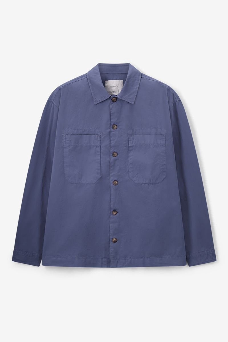 Sissy-Boy - Blauw jack met opgestikte zakken