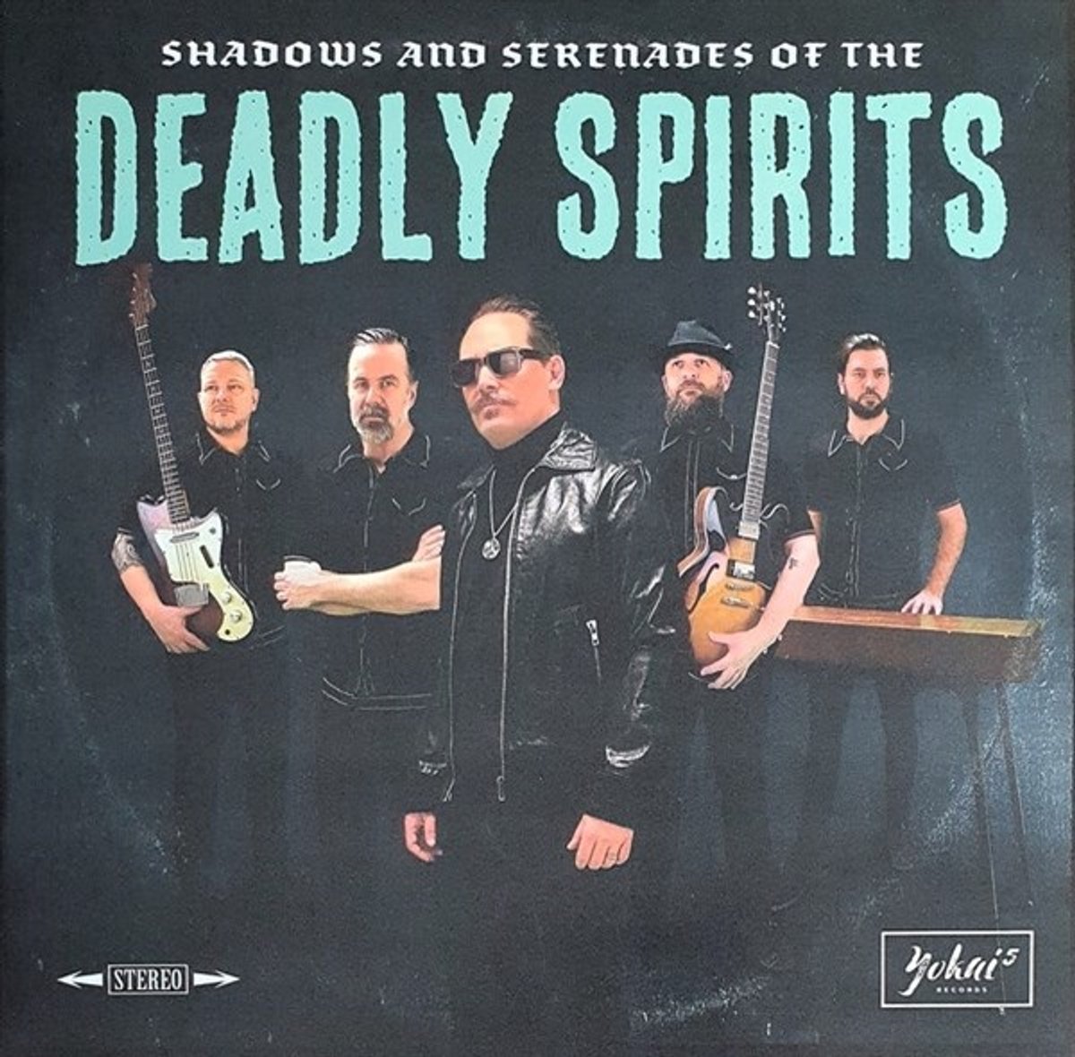 Deadly Spirits - Shadows & Serenades Of The... (LP) (Coloured Vinyl)