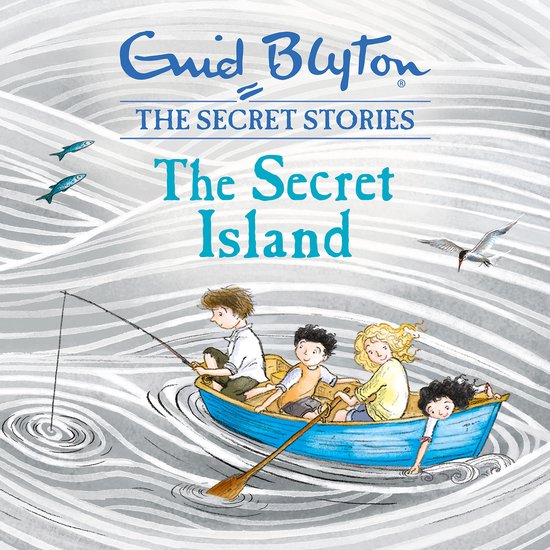 Secret Stories1-The Secret Island - cover