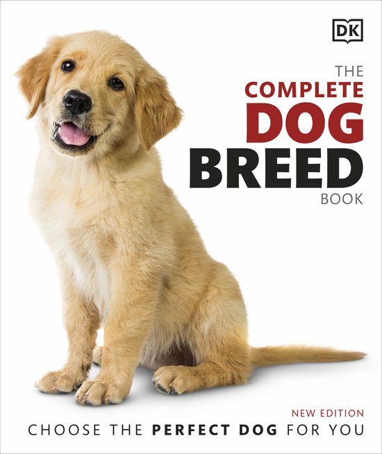 The Complete Dog Breed Book - cover