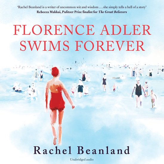 Florence Adler Swims Forever - cover