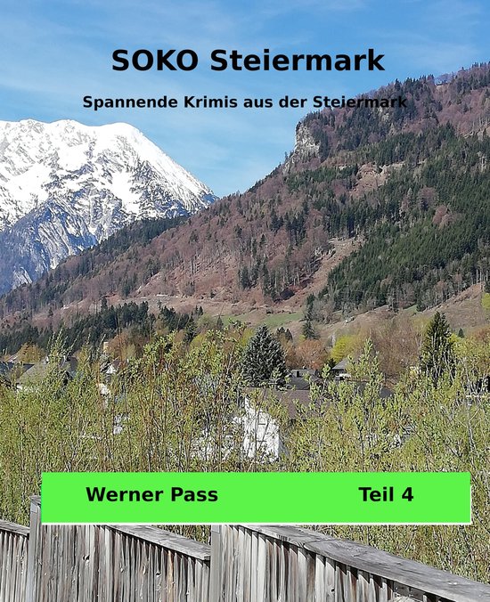 Teil 4 - SOKO Steiermark - cover