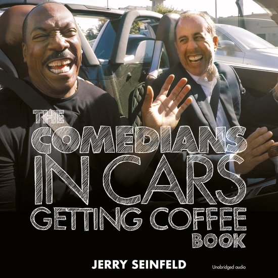 Comedians in Cars Getting Coffee - cover