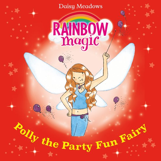 Rainbow Magic5- Polly The Party Fun Fairy - cover