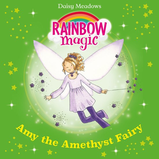 Rainbow Magic5- Amy the Amethyst Fairy - cover