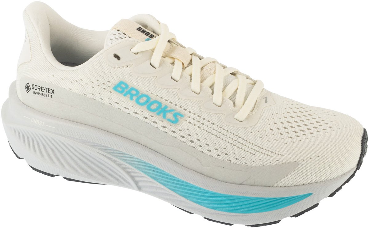 Brooks Ghost 17 GTX Vrouwen Zwart Hardloopschoenen