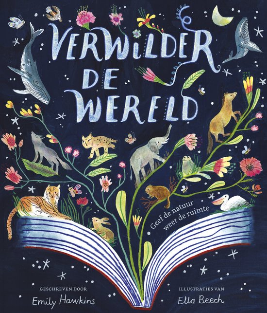 Verwilder de wereld - cover