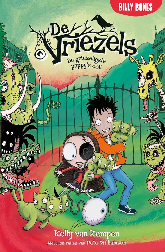 De Vriezels 3 - De griezeligste puppy's ooit - cover