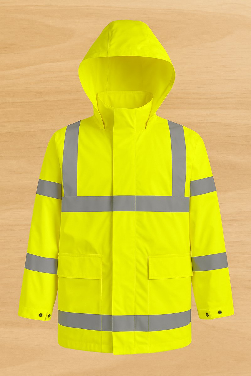 Portwest Sealtex Flame Regenjas - Geel - Maat L