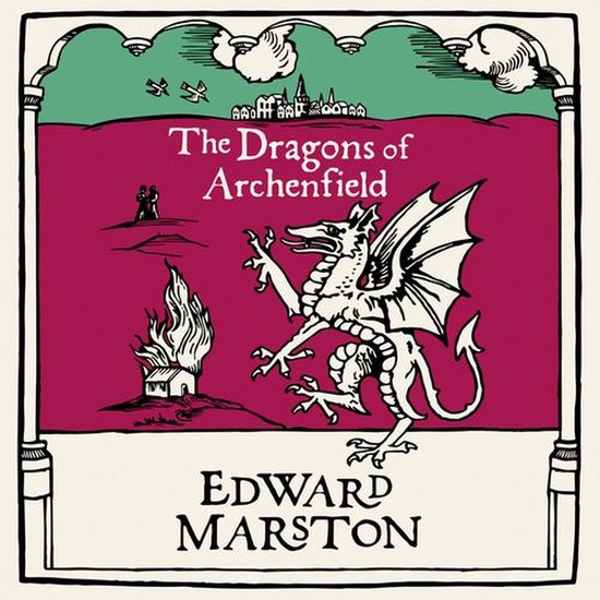 The Dragons of Archenfield - cover
