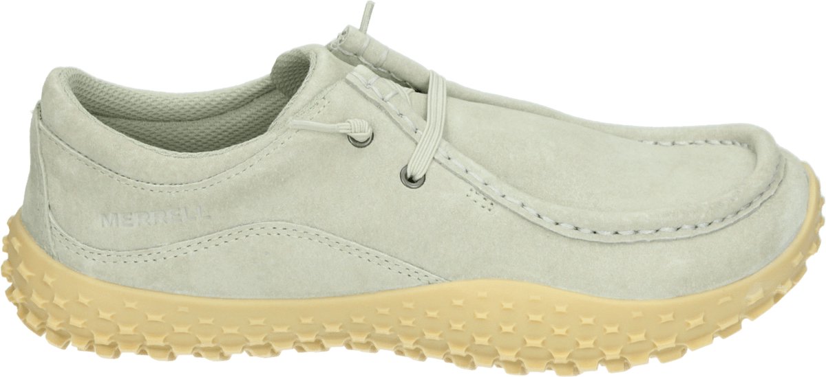 Merrell - J008924 WRAPT BUNGEE - Dames wandelschoenenBarefootWandelschoenen - Kleur: Wit/beige - Maat: 42
