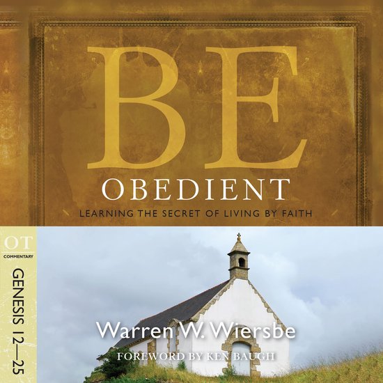 Be Obedient (Genesis 12-25) - cover