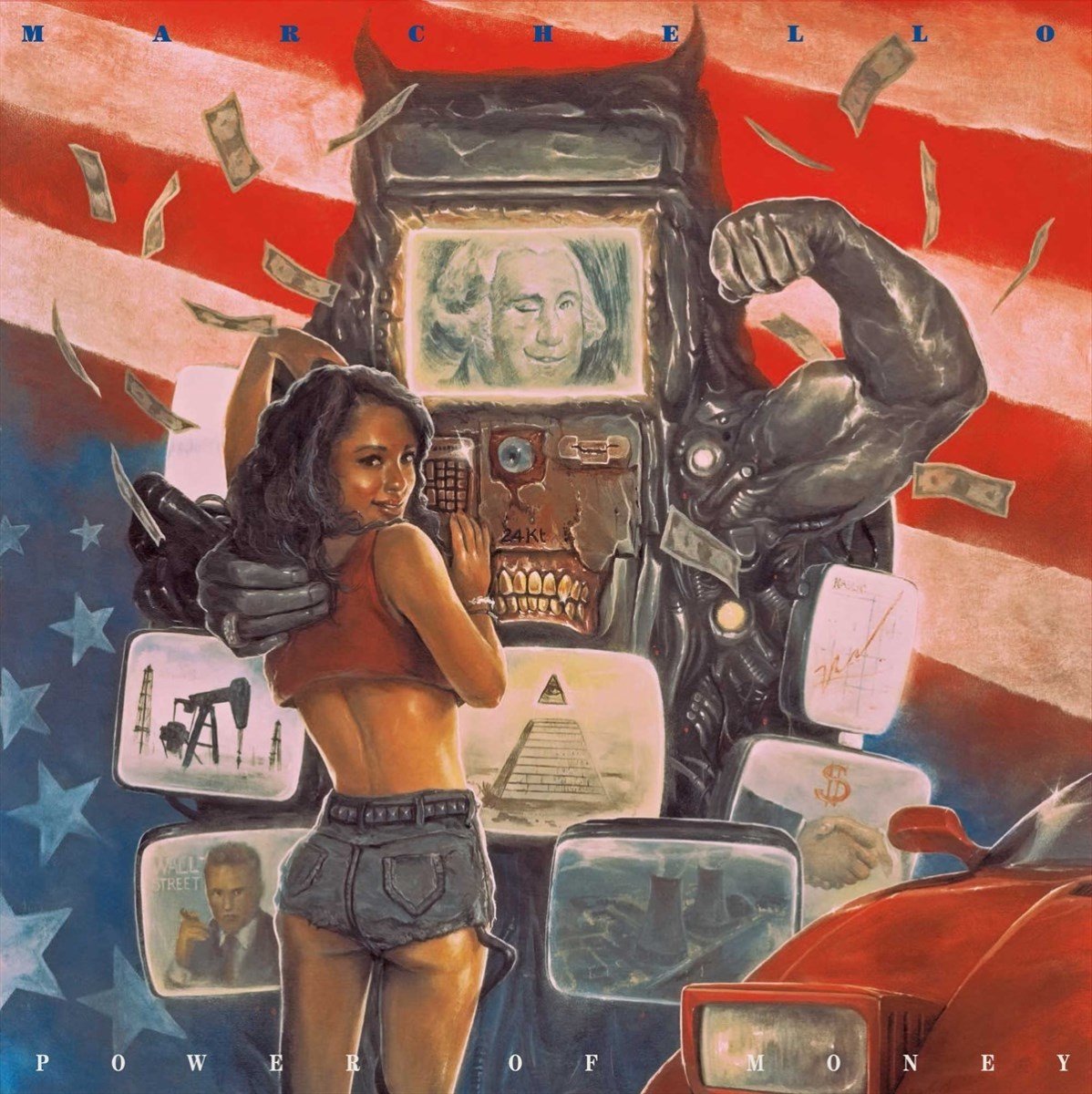 Marchello - The Power Of Money (2 LP)
