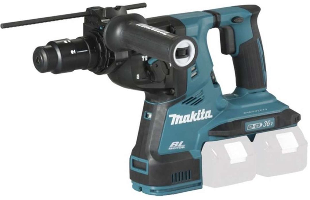Makita Gereedschap - 18V ACCU-combihamer, zonder accu en lader DHR283ZU
