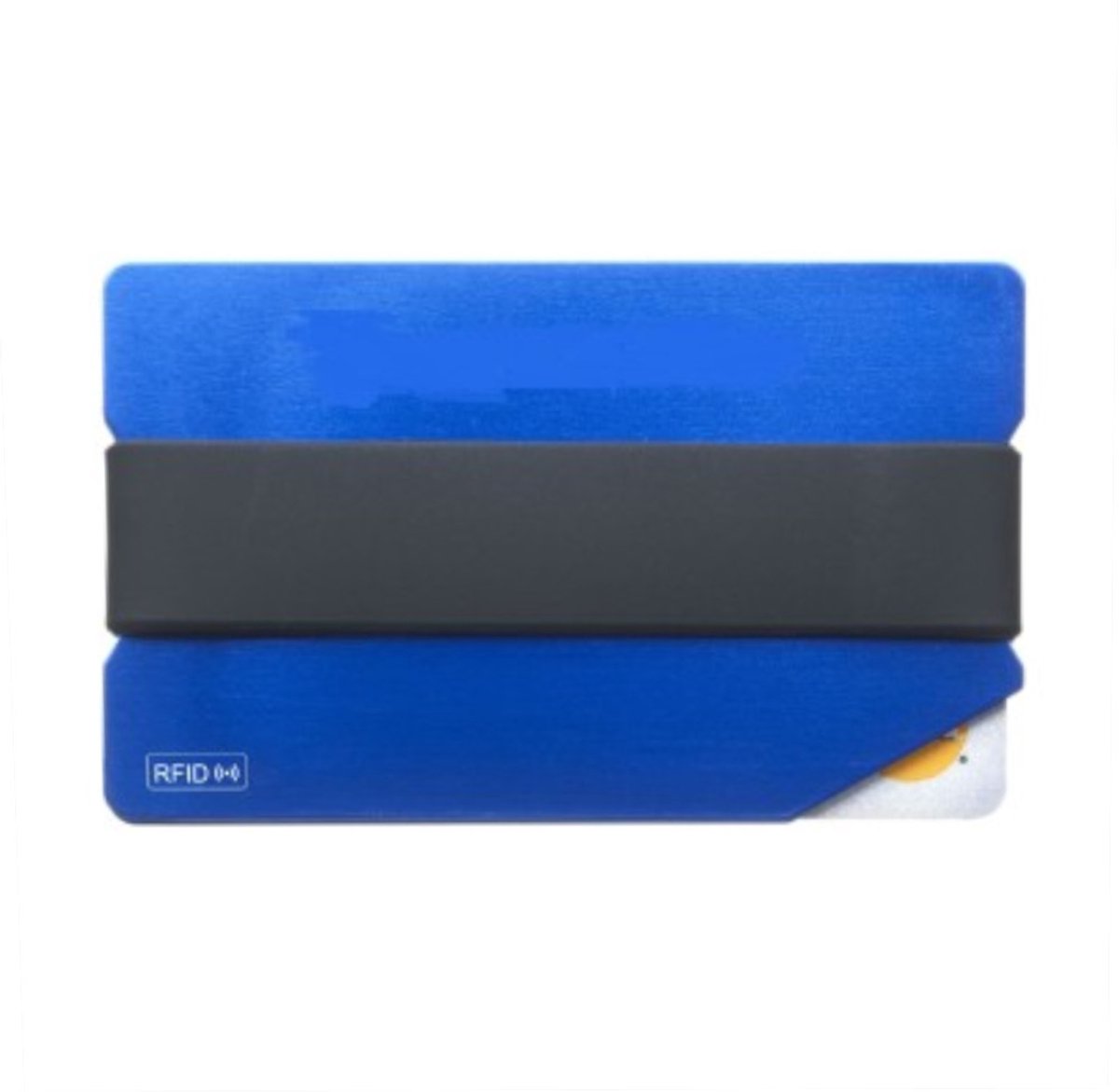 RFID Personata kaarthouder Blauw - Voor meerder Pasjes