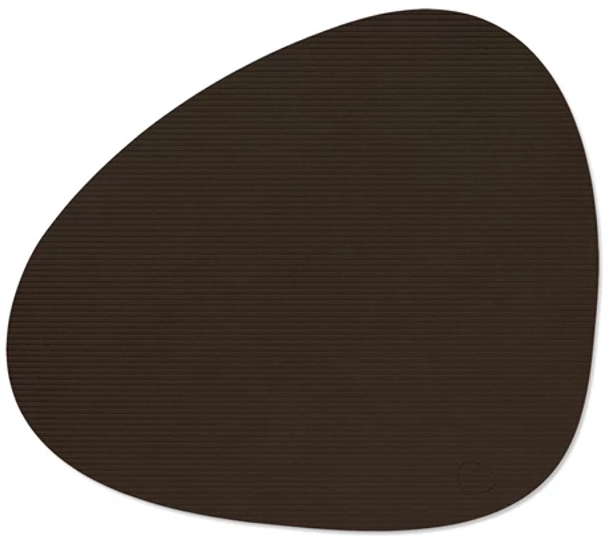 LIND DNA Corduroy placemat curve 37x44cm hazel