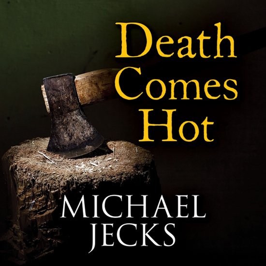 Death Comes Hot - cover