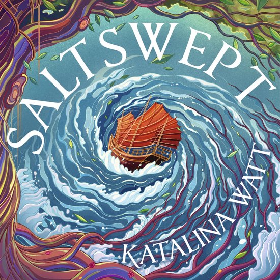 Saltswept - cover