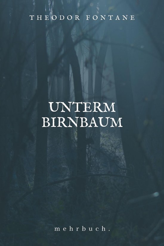 Unterm Birnbaum - cover