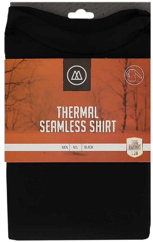 Morethansocks - Thermoshirt heren - Maat M t/m XXXL - Naadloos - Thermokleding heren - thermokleding - thermo shirt heren — afbeelding 3