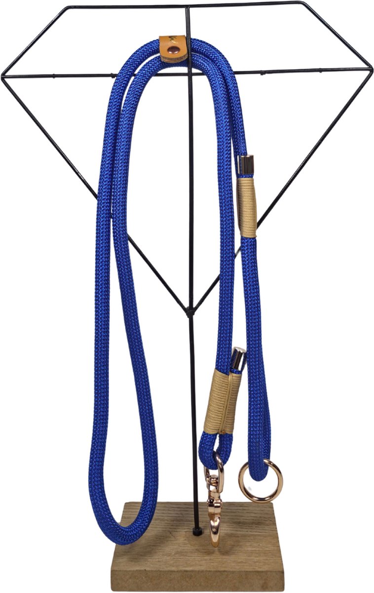 Furroow - Hondenriem - 1.5m - Royal Blue