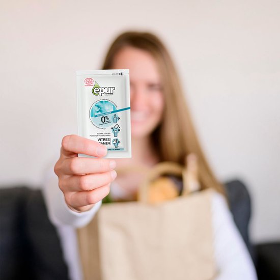 Epur - Ramenreiniger - Poeder om te verdunnen - 10g poeder + 1L water = 1L product