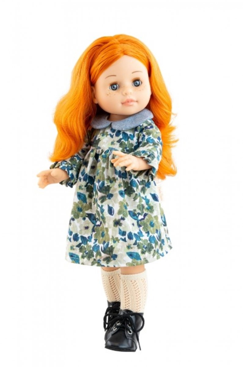Paola Reina pop Becca 42 cm - realistische speelpop meisje.