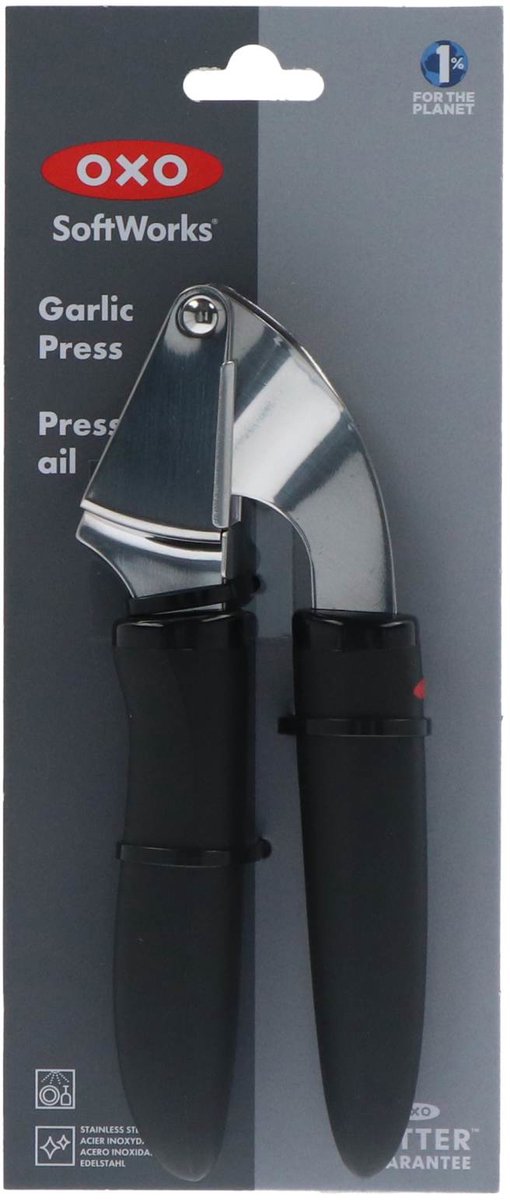 Oxo SoftWorks - Knoflookpers - RVS