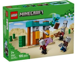 foto van LEGO Minecraft De Illagers in de woestijn gamingset voor kinderen - 21267
