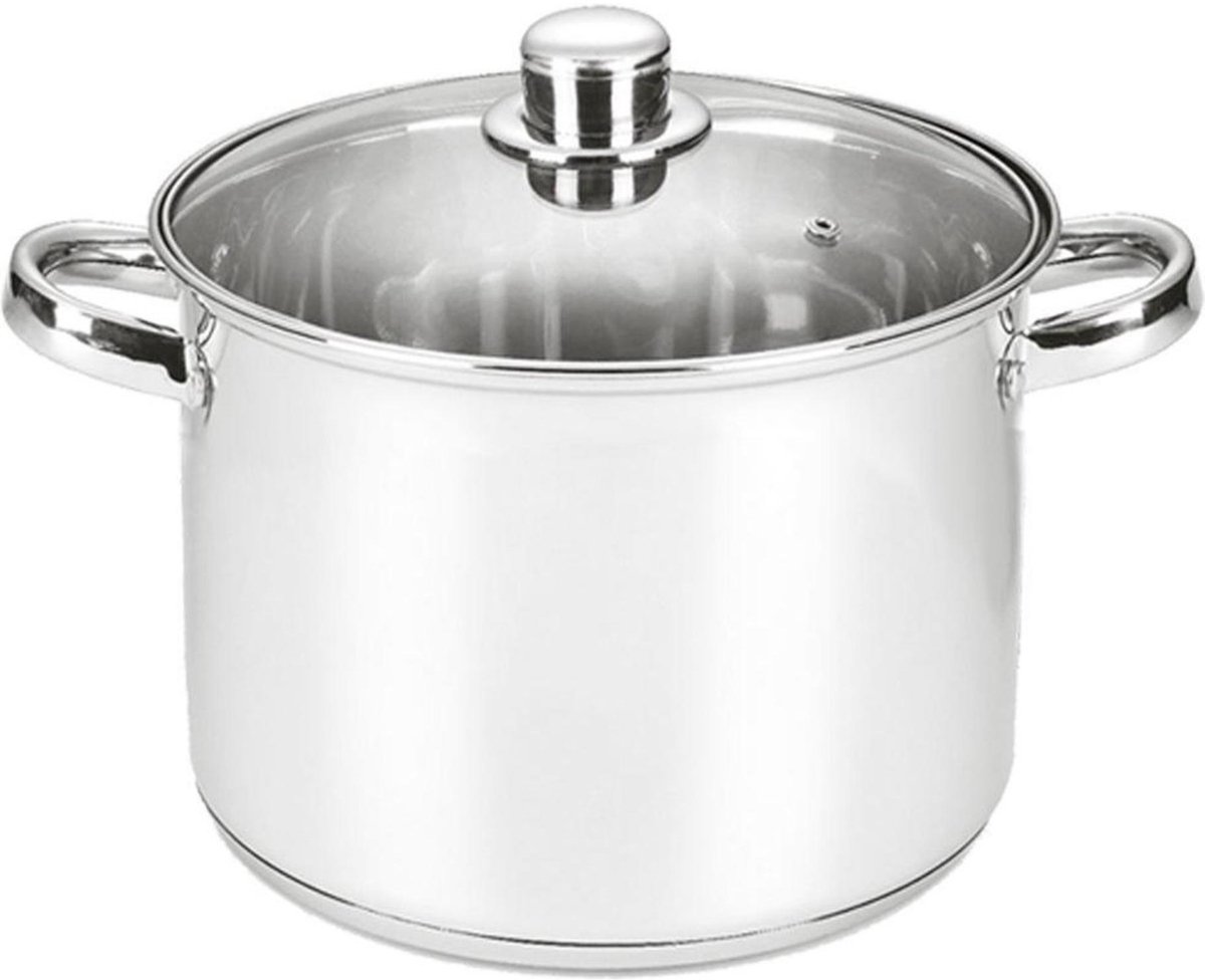 Michelino RVS Soeppan - 12 Liter - Ø28 x 22 cm