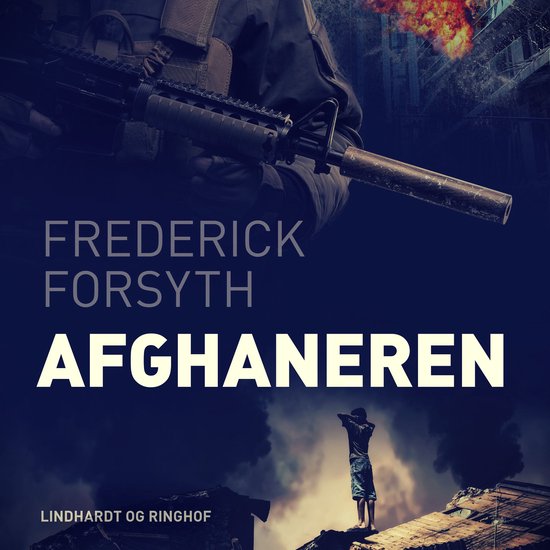 Afghaneren - cover