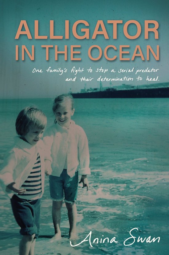 Alligator In The Ocean - cover