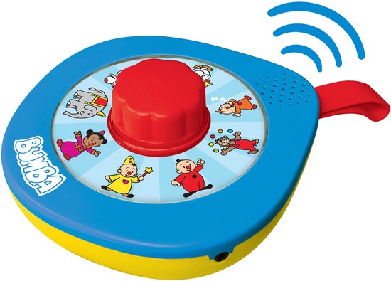 Foto: Bumba verhalen muziekdoosje 15 luisterverhaaltjes 8 liedjes quizzes geluiden odi audio speelgoed zonder scherm vanaf 1 jaar luisterboek speler muziekdoosje muziekspeler