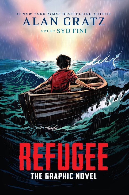 Refugee: The Graphic Novel - cover