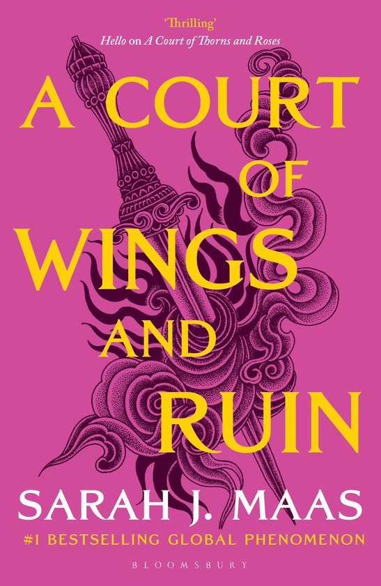 A Court of Thorns and Roses 3 - A Court of Wings and Ruin