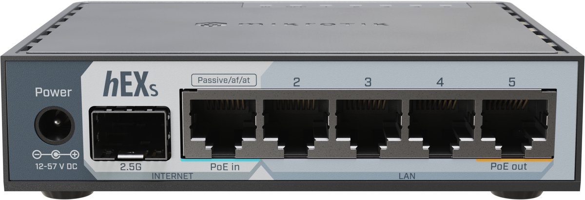 MikroTik hEX S