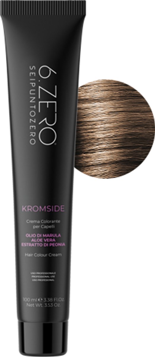 KROMSIDE – Crema colorante para el cabello 100 ml – 6.ZERO – Color 7,81