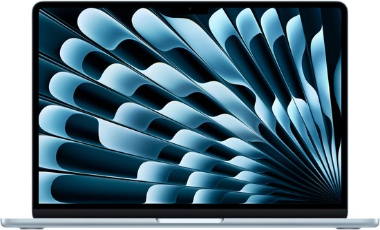 Apple MacBook Air (2025) 13 - M4 - 16 GB - 512 GB - Hemelsblauw