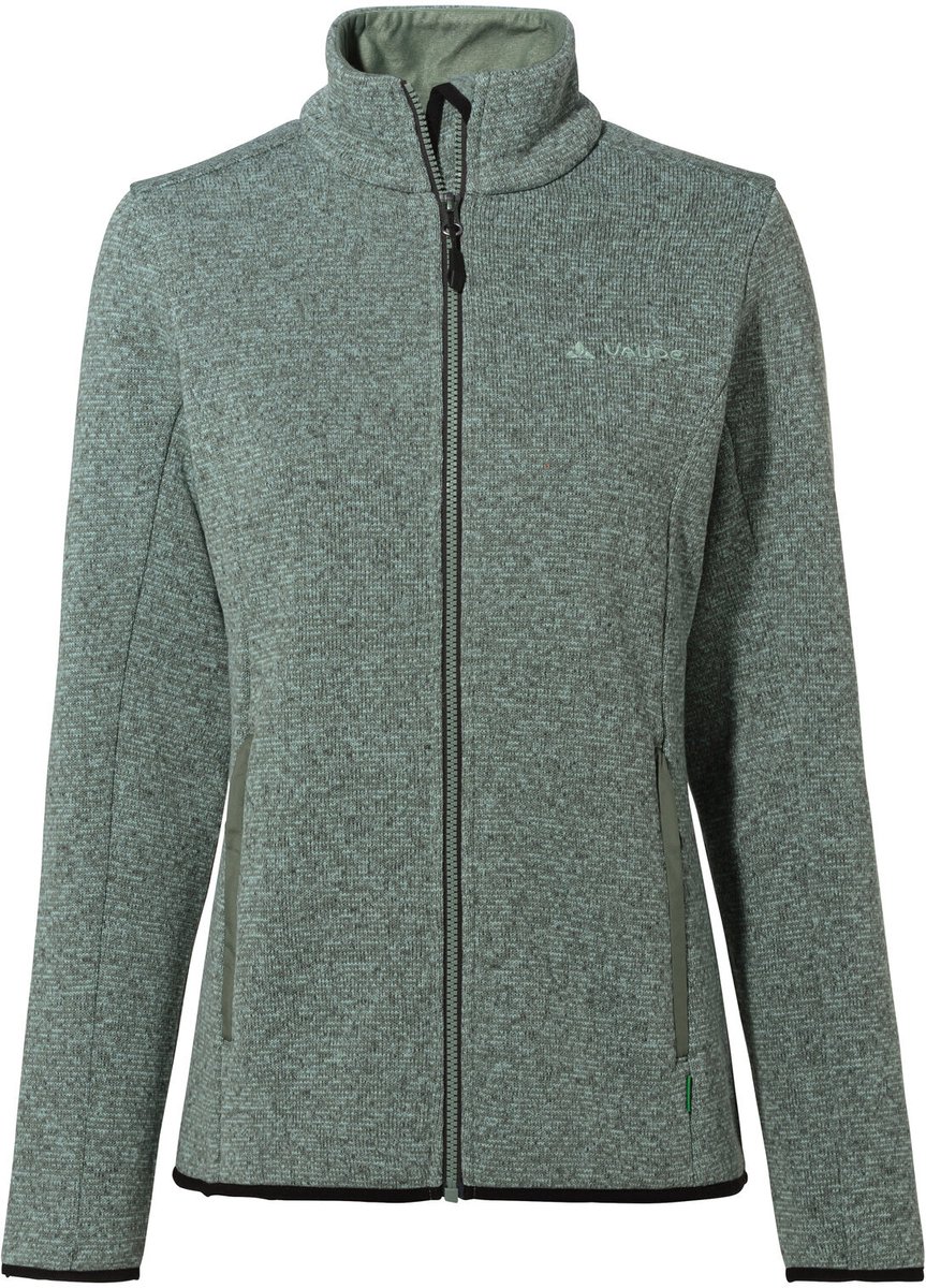 VAUDE Women’s Rienza Jacket IV Jas outdoorjas fleece Dames Outdoorjas Agave