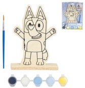 Bluey Houten Verfset Kinderen – Knutselen Meisjes & Schilderen Jongens - Leuk voor kinderfeestjes