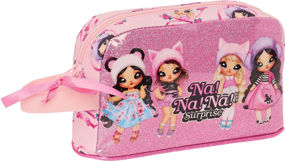 Thermische Snacktas Na!Na!Na! Surprise Fabulous Roze 21.5 x 12 x 6.5 cm