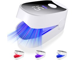 Solene Schimmel Nagel Laser - Schimmelnagel Laser - Anti Schimmel Laser Apparaat - 7 Minuten Thuisbehandeling - Kalknagel Verwijderaar - Kalknagelbehandeling - Pedicure/Manicure