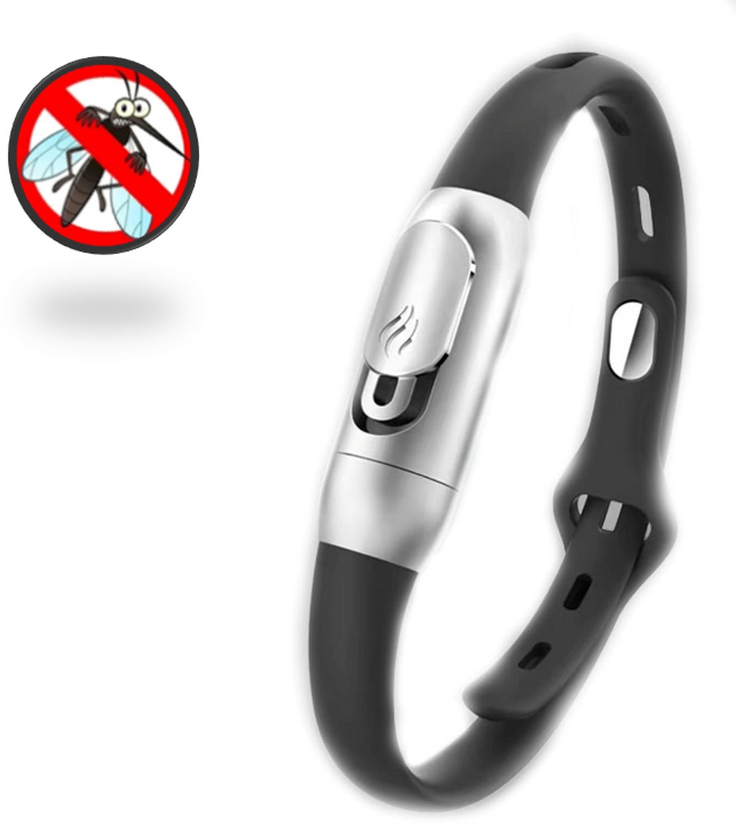 Anti-Muggen Armband – Natuurlijke Bescherming Zonder Spray – Muggenband voor Kinderen & Volwassenen – Outdoor, Camping