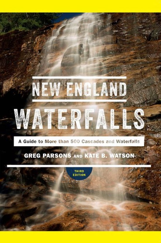 New England Waterfalls - cover